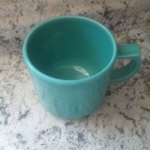 Fiesta turquoise mug